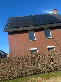 Glasbewassing service